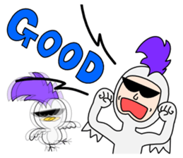 Mohican Bird 9 (with Birdman) sticker #11626216