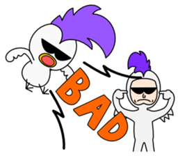 Mohican Bird 9 (with Birdman) sticker #11626217