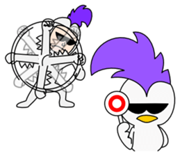 Mohican Bird 9 (with Birdman) sticker #11626218