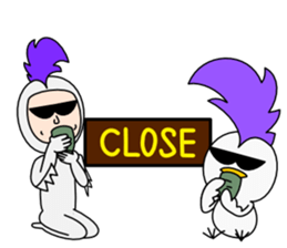 Mohican Bird 9 (with Birdman) sticker #11626221