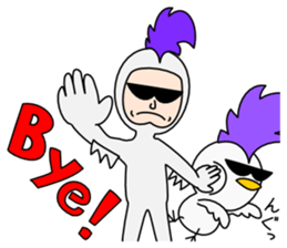 Mohican Bird 9 (with Birdman) sticker #11626223