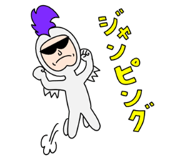 Mohican Bird 9 (with Birdman) sticker #11626224