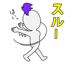 Mohican Bird 9 (with Birdman) sticker #11626227