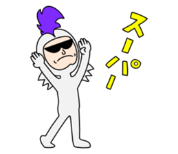 Mohican Bird 9 (with Birdman) sticker #11626228