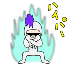 Mohican Bird 9 (with Birdman) sticker #11626230