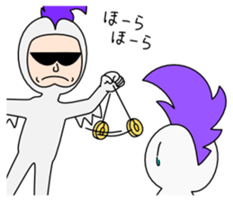 Mohican Bird 9 (with Birdman) sticker #11626232