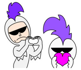 Mohican Bird 9 (with Birdman) sticker #11626234