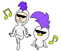 Mohican Bird 9 (with Birdman) sticker #11626235