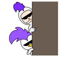 Mohican Bird 9 (with Birdman) sticker #11626240