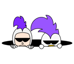 Mohican Bird 9 (with Birdman) sticker #11626241