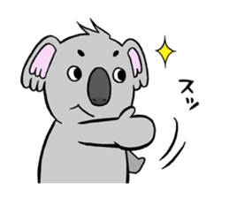 a friendly koala sticker #11626464