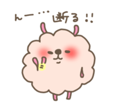 mofuusausa and mofunyan4 sticker #11626702