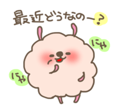 mofuusausa and mofunyan4 sticker #11626720