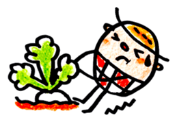 Farmer sticker #11626792