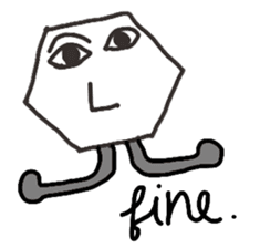 Geometry Monsters: Jimmy & Friends sticker #11626818