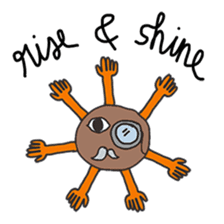 Geometry Monsters: Jimmy & Friends sticker #11626821