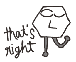 Geometry Monsters: Jimmy & Friends sticker #11626822