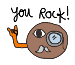 Geometry Monsters: Jimmy & Friends sticker #11626829