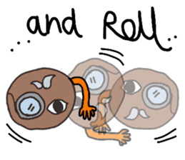 Geometry Monsters: Jimmy & Friends sticker #11626830