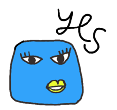 Geometry Monsters: Jimmy & Friends sticker #11626832