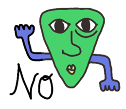 Geometry Monsters: Jimmy & Friends sticker #11626833