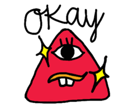 Geometry Monsters: Jimmy & Friends sticker #11626834