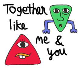Geometry Monsters: Jimmy & Friends sticker #11626846