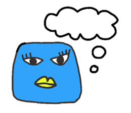 Geometry Monsters: Jimmy & Friends sticker #11626847