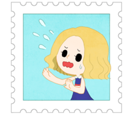 le timbre sisters sticker #11626850