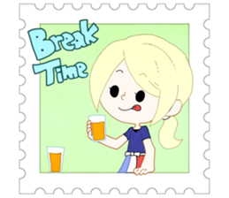 le timbre sisters sticker #11626857