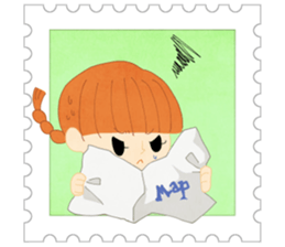 le timbre sisters sticker #11626867