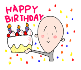 my name is taka-chan sticker #11626974