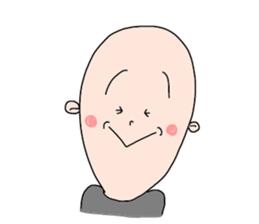 my name is taka-chan sticker #11626989