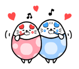 Nekokotamago(Love editing) sticker #11627049