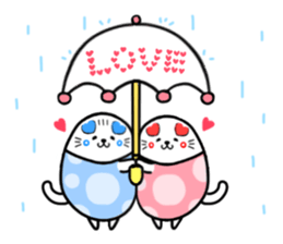 Nekokotamago(Love editing) sticker #11627053