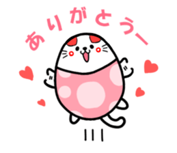 Nekokotamago(Love editing) sticker #11627057