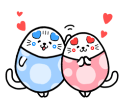 Nekokotamago(Love editing) sticker #11627065