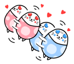 Nekokotamago(Love editing) sticker #11627066