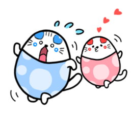 Nekokotamago(Love editing) sticker #11627067