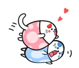 Nekokotamago(Love editing) sticker #11627068
