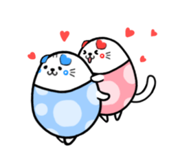 Nekokotamago(Love editing) sticker #11627070