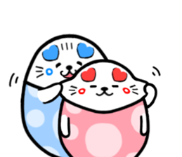 Nekokotamago(Love editing) sticker #11627071