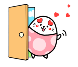 Nekokotamago(Love editing) sticker #11627074