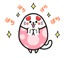 Nekokotamago(Love editing) sticker #11627078