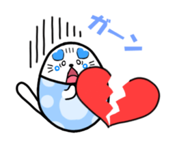 Nekokotamago(Love editing) sticker #11627082