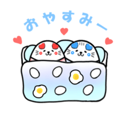 Nekokotamago(Love editing) sticker #11627087