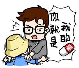 VAN VAN & SAM sticker #11627331