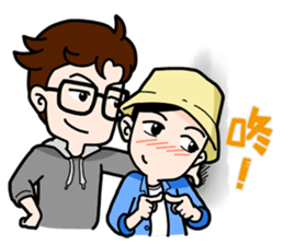 VAN VAN & SAM sticker #11627332