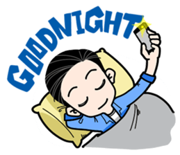 VAN VAN & SAM sticker #11627333