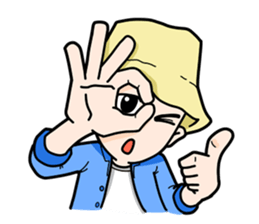 VAN VAN & SAM sticker #11627334